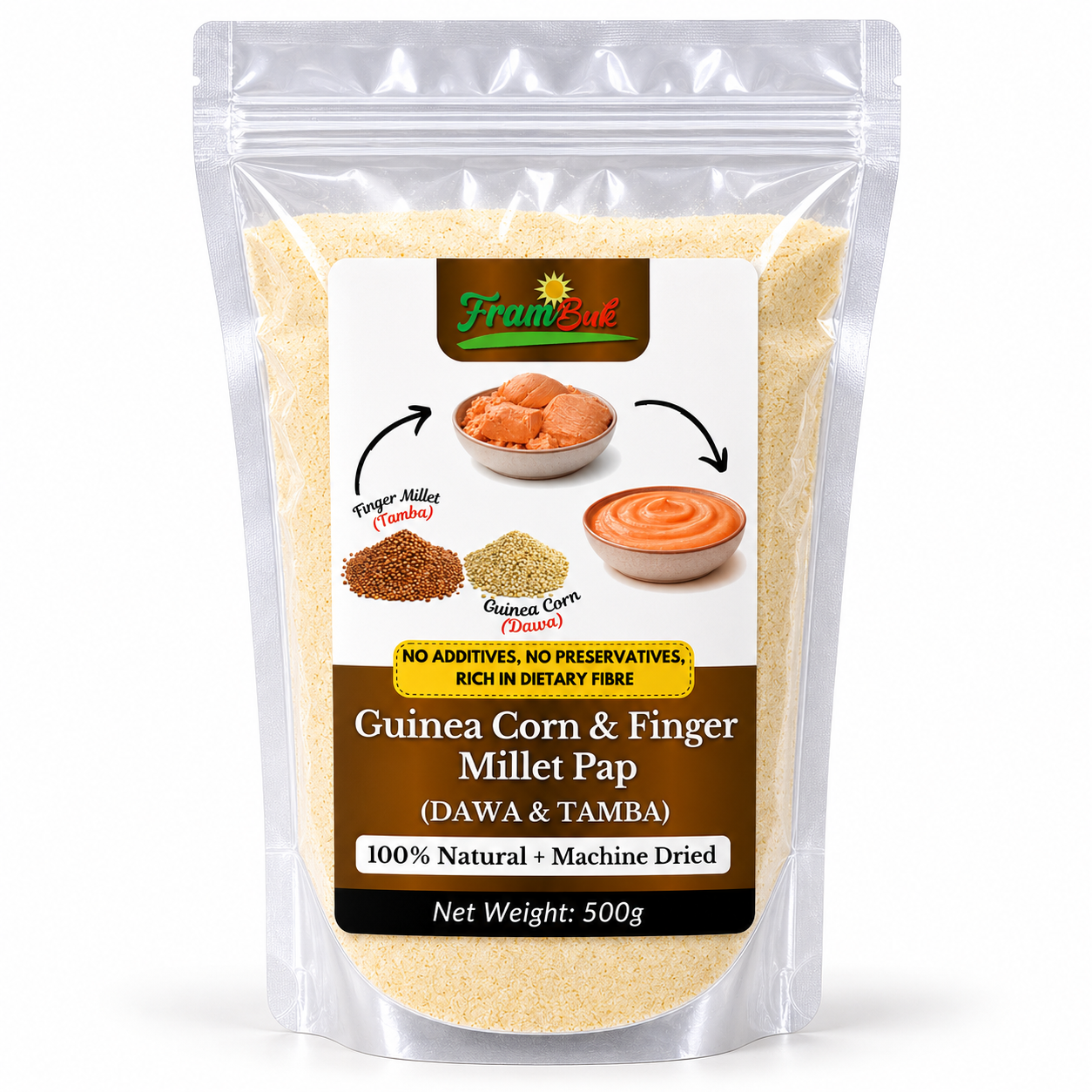 500g Guinea Corn Pap